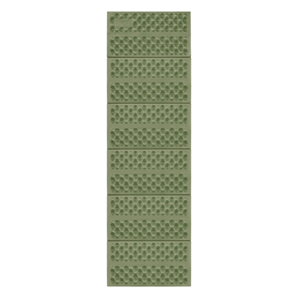 image 1 of Foldable Egg-Crate Mattress Pad | Green | Army Green | Not provided