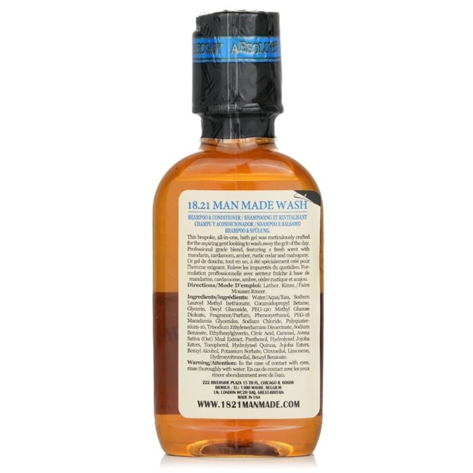 image 1 of Man Made Wash Shampoo, Conditioner & Body Wash - # Absolute Mahogany - 100 ml/3.4Oz