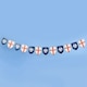 image 2 of Come on England It's Coming Home Flag Bunting Hanging Decoration 2.5m