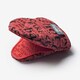image 3 of Silicone Hot Grab Mini Oven Mitt, Hot Print Green