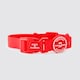 image 1 of Hugo & Hudson Red Waterproof Dog Collar