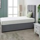 image 2 of Shell Design Hybrid Mattress - 18cm Deep, Soft Feel White | Double