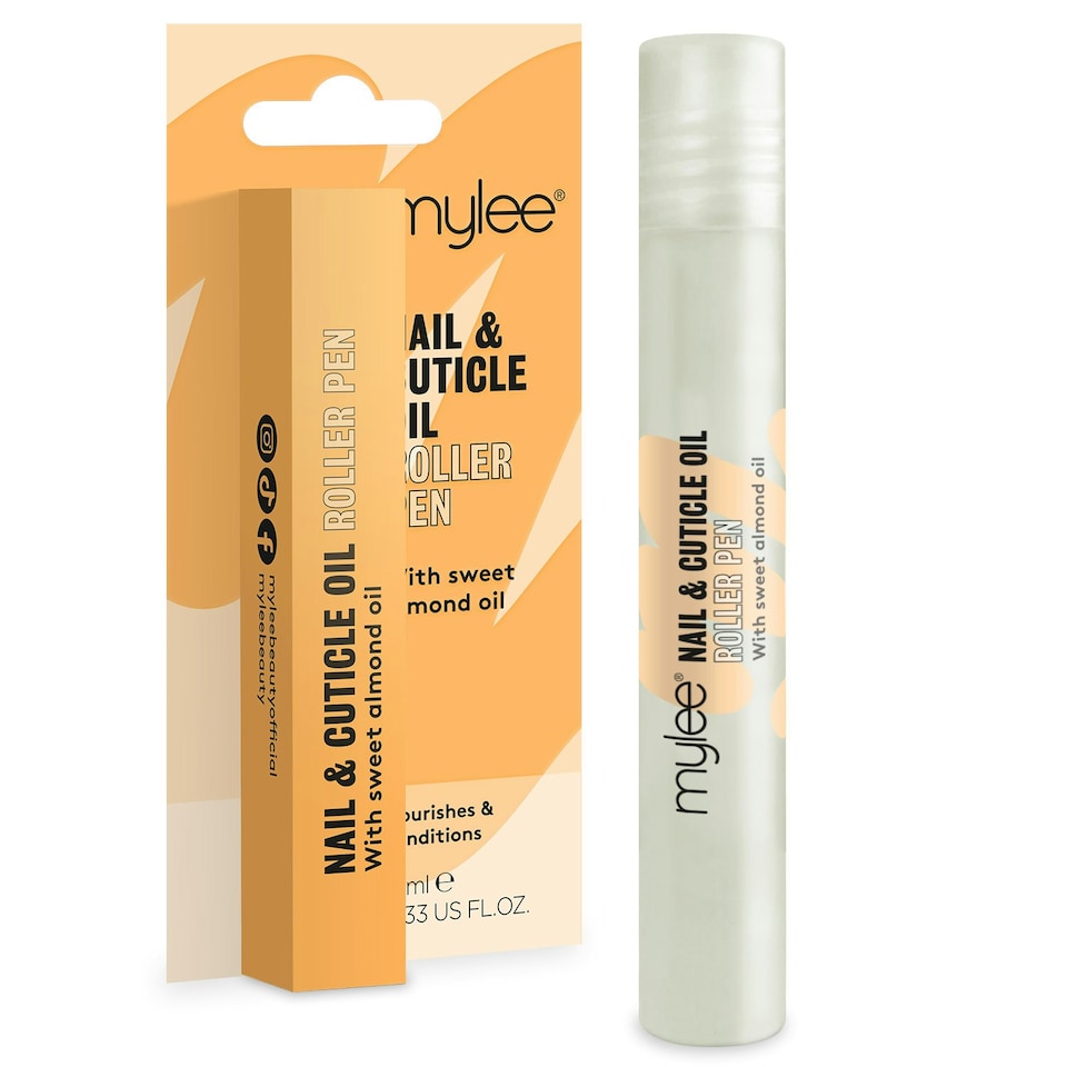 image 1 of Mylee Nail & Cuticle Oil Roller Pen, with Sweet Almond Oil