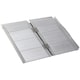 image 1 of HOMCOM 2ft Aluminium Folding Wheelchair Ramp Equipment Mobility Suitcase