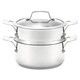 image 1 of Stellar Steamers 20cm Bain Marie Porringer Set