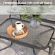 image 5 of Outsunny Patio Furniture Set, Garden Set w/ Table, Foldable Chairs, a Loveseat