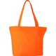 image 2 of Bullet Panama Beach Tote - Orange - One Size Orange