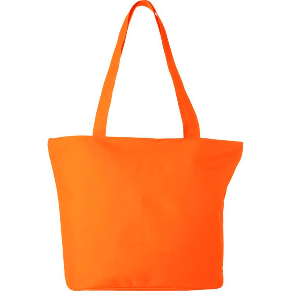 image 1 of Bullet Panama Beach Tote - Orange - One Size Orange