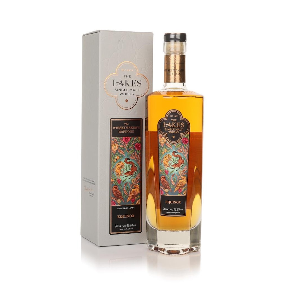 image 1 of The Lakes - The Whiskymaker's Edition - Equinox Whisky
