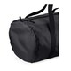 image 2 of BagBase Packaway Barrel Bag / Duffle Water Resistant Travel Bag (32 Litres) (Pack of 2) - Black/Black - One Size