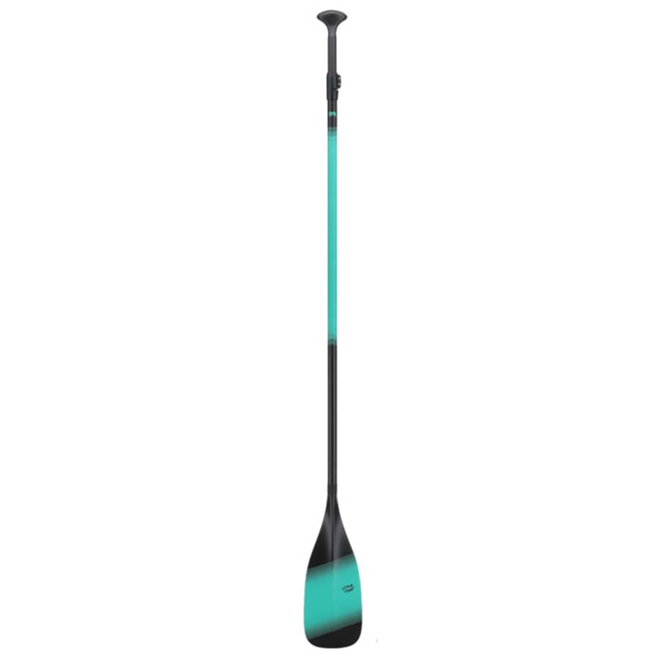 image 1 of Riding not Hiding Elite Series Carbon Paddle Teal 3pc | Green | Teal | 3pc | 3