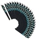 image 1 of 150mm Reciprocating Saw Blade 5 TPI Cutting Wood Plastic Sharp Fast Cut 25pk