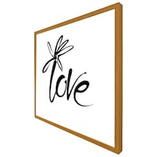 Love type (Picture Frame) Brown | Oak | L