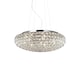 image 1 of King  7 Light  Small Ceiling Pendant Chrome, G9
