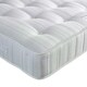 image 2 of Brandon Oatmeal Fabric Ottoman Bed And Super Ortho Orthopaedic Mattress King Size N/A