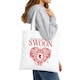 image 4 of Bridgerton The Art Of Swoon Tote Bag | White | White | 1
