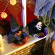image 6 of Outsunny Animated Halloween Skeleton Candy Dish for Party Decoration