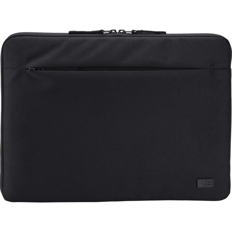 image 1 of Case Logic Invigo Recycled Laptop Sleeve - Solid Black - One Size