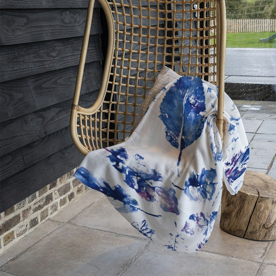 image 1 of Autumn leaves background (Blanket)