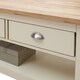 image 2 of Lisbon Living Room 2 Drawer Coffee Table Cream Storage Furniture