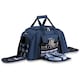 image 1 of VonShef Navy Picnic Holdall Extra Large with Dining Set Blue | 6 Person