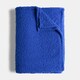 image 4 of OHS Teddy Fleece Large Throw Blanket | Blue | Cobalt - 125CMx150CM