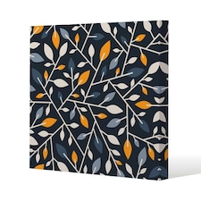 geometric abstract (Canvas Print) 46 x 46 x 4cm