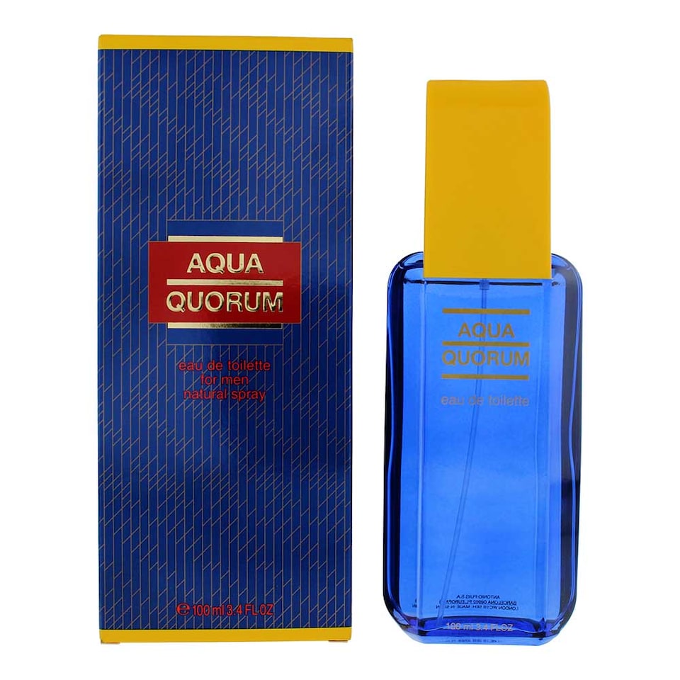 image 1 of Puig Aqua Quorum Eau de Toilette 100ml
