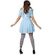 image 2 of Zombie Alice - Halloween fancy dress costume for women | Blue | white/blue | 1