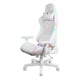 image 1 of Deltaco Gaming DC410 RGB Gaming Chair with RGB Lighting - White