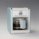 image 5 of Ariete 1342/05 Vintage Retro Filter Coffee Machine, 24 Hour Timer, Blue
