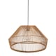 image 1 of ValueLights Brown Outdoor Overhead Light | Brown