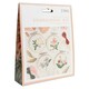 image 3 of RHS Embroidery Hoop Decoration Kit, Miniature Florals, Multicoloured, 9cm