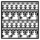 image 2 of Egyptian eye of horus heiroglyphs (Picture Frame) Grey | XL