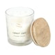image 1 of Sweet Carrot Cake Candle White | One Size