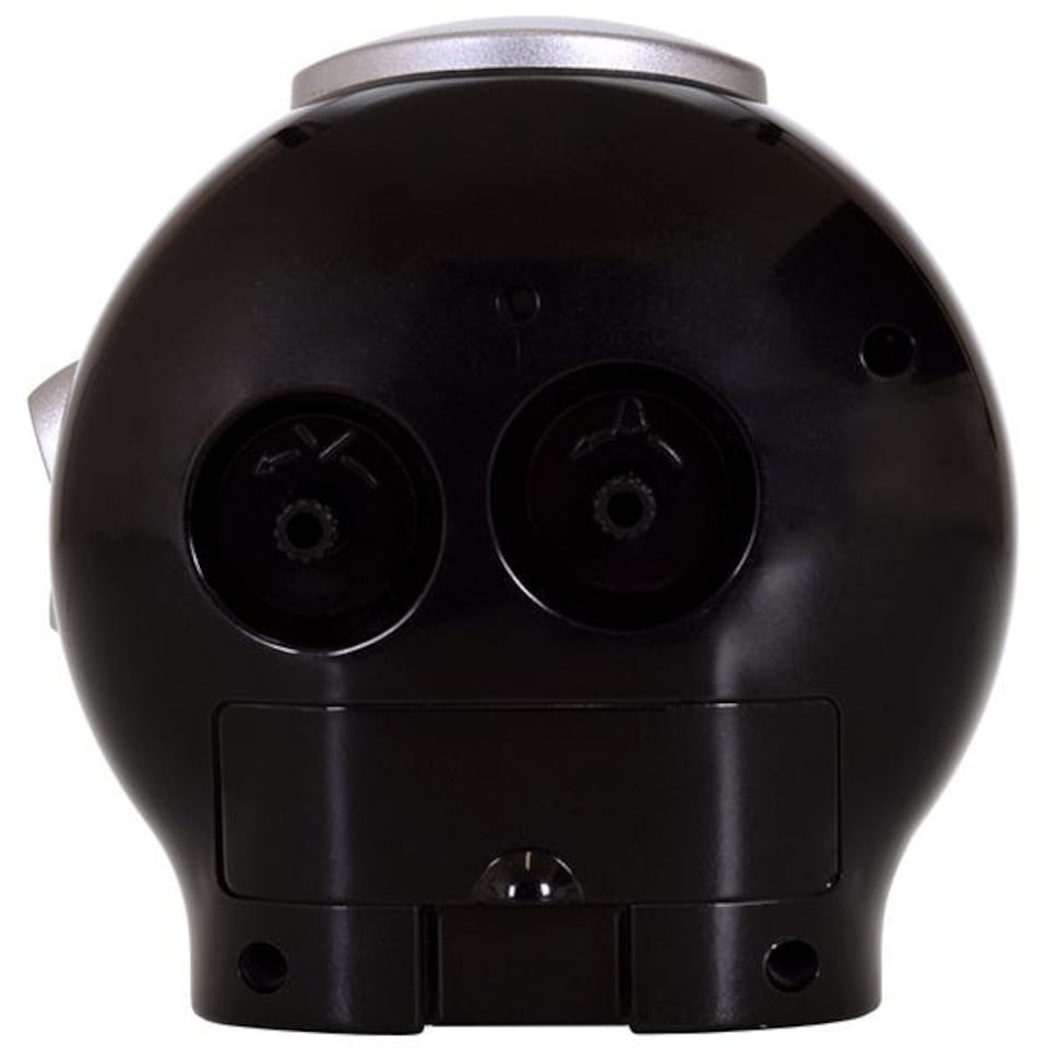 image 1 of Acctim Elsie Alarm Clock Black