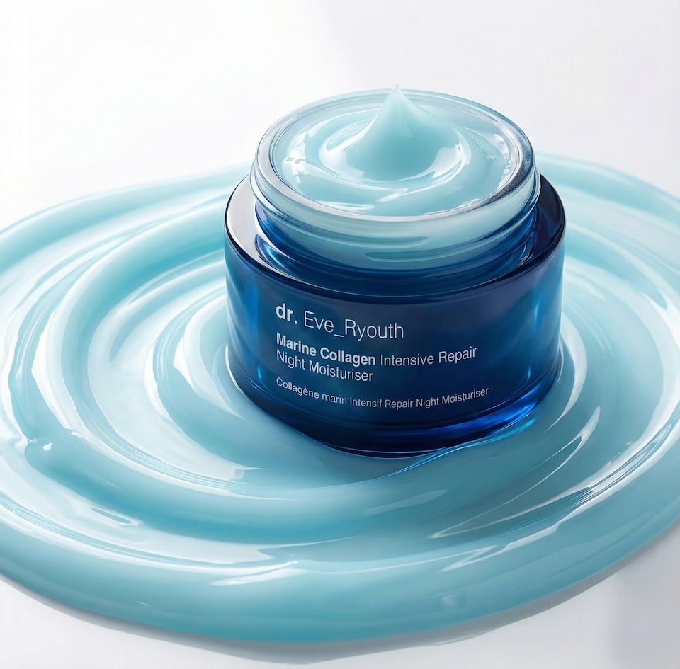 image 1 of Dr. Eve_Ryouth Marine Collagen Intensive Repair Night Moisturiser 50ml