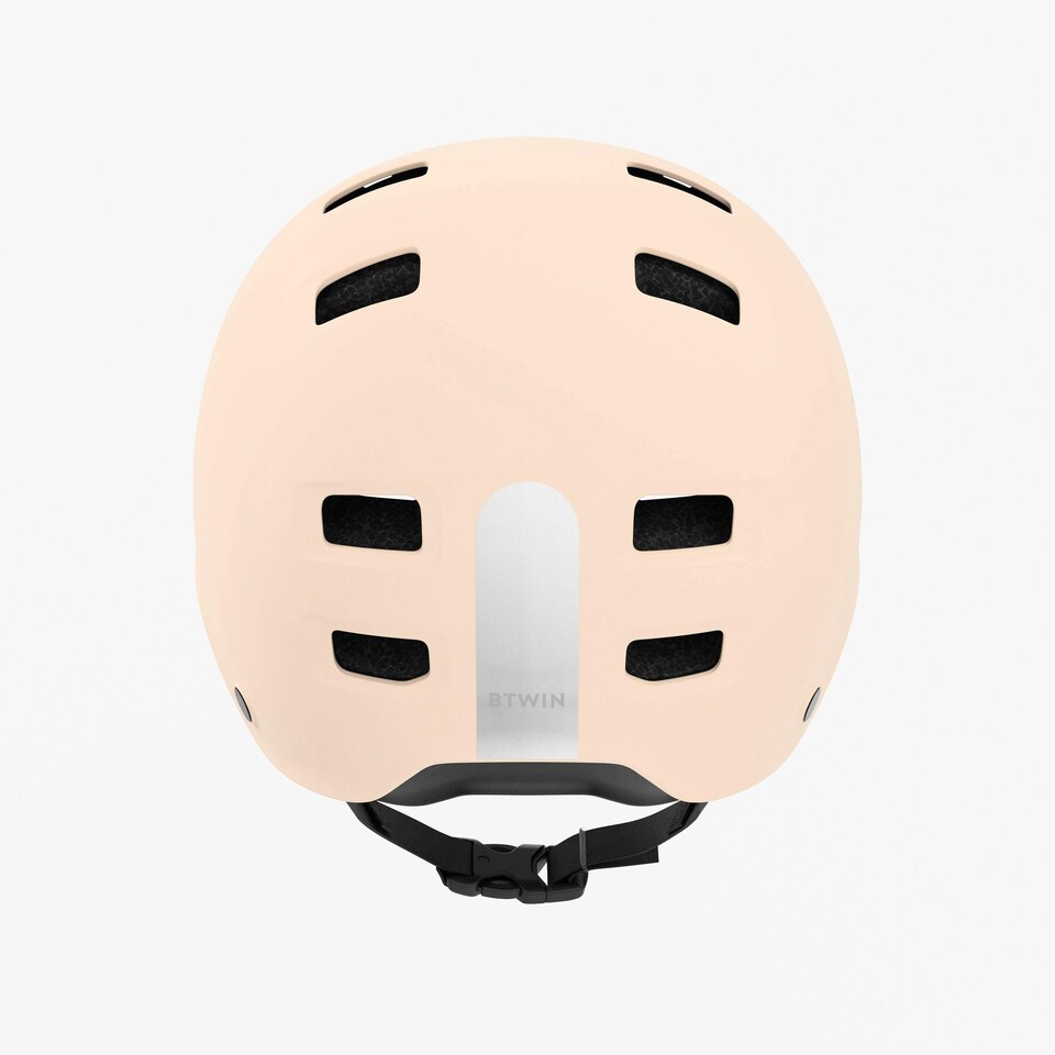 image 1 of Decathlon Children's round bicycle helmet, Move 500