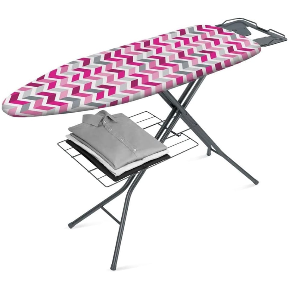 image 1 of Metaltex Antares Ironing Board - Zig-Zag