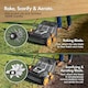 image 2 of VonHaus Lawn Scarifier 1600W