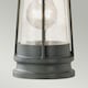 image 4 of Chelsea Harbor 1 Light Outdoor Wall Lantern Storm Cloud IP44, E27
