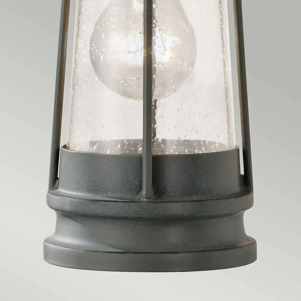 image 1 of Chelsea Harbor 1 Light Outdoor Wall Lantern Storm Cloud IP44, E27