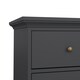 image 9 of Paris Chest of 8 Drawers in Matt Grey