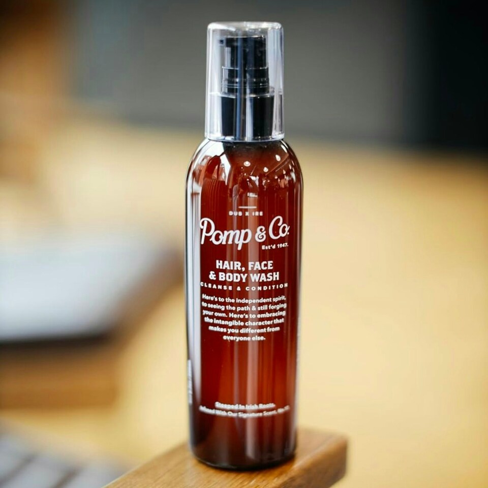 image 1 of Pomp & Co Hair Face and Body Wash 100ml