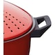 image 10 of KitchenCraft Pasta Pot Red Carbon Steel 4L