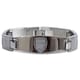 image 1 of Arsenal FC Oval Plate Bracelet - Silver - One Size