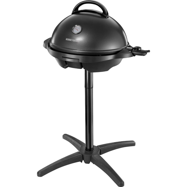 George Foreman Indoor & Outdoor Bbq Electric Grill