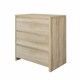 image 2 of Tutti Bambini Modena Changing Unit - Oak