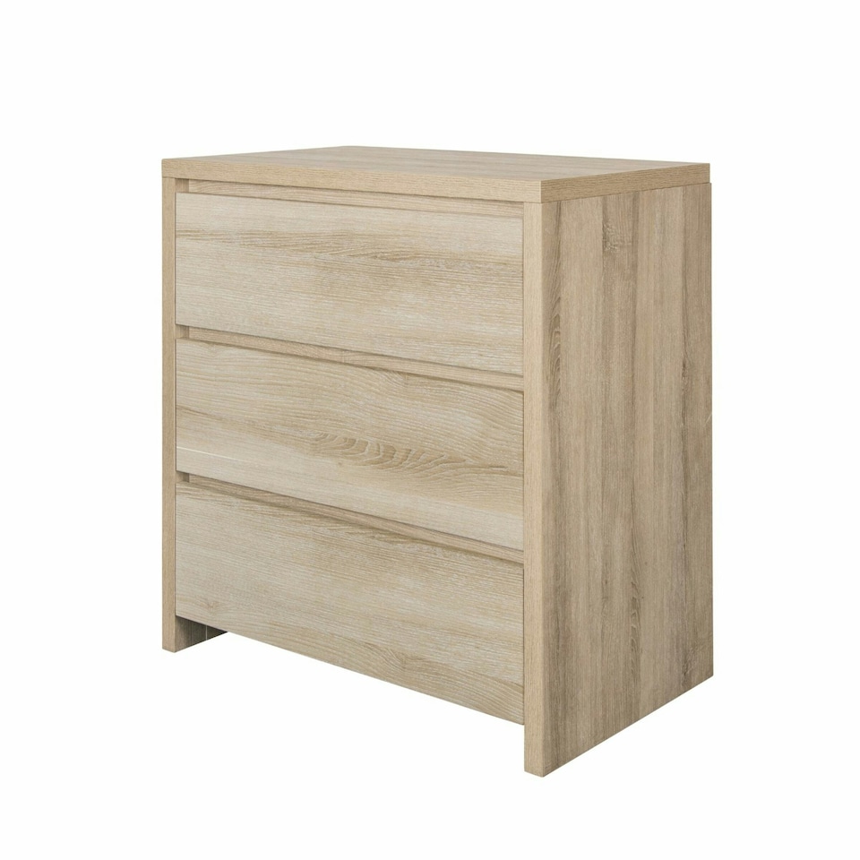 image 1 of Tutti Bambini Modena Changing Unit - Oak