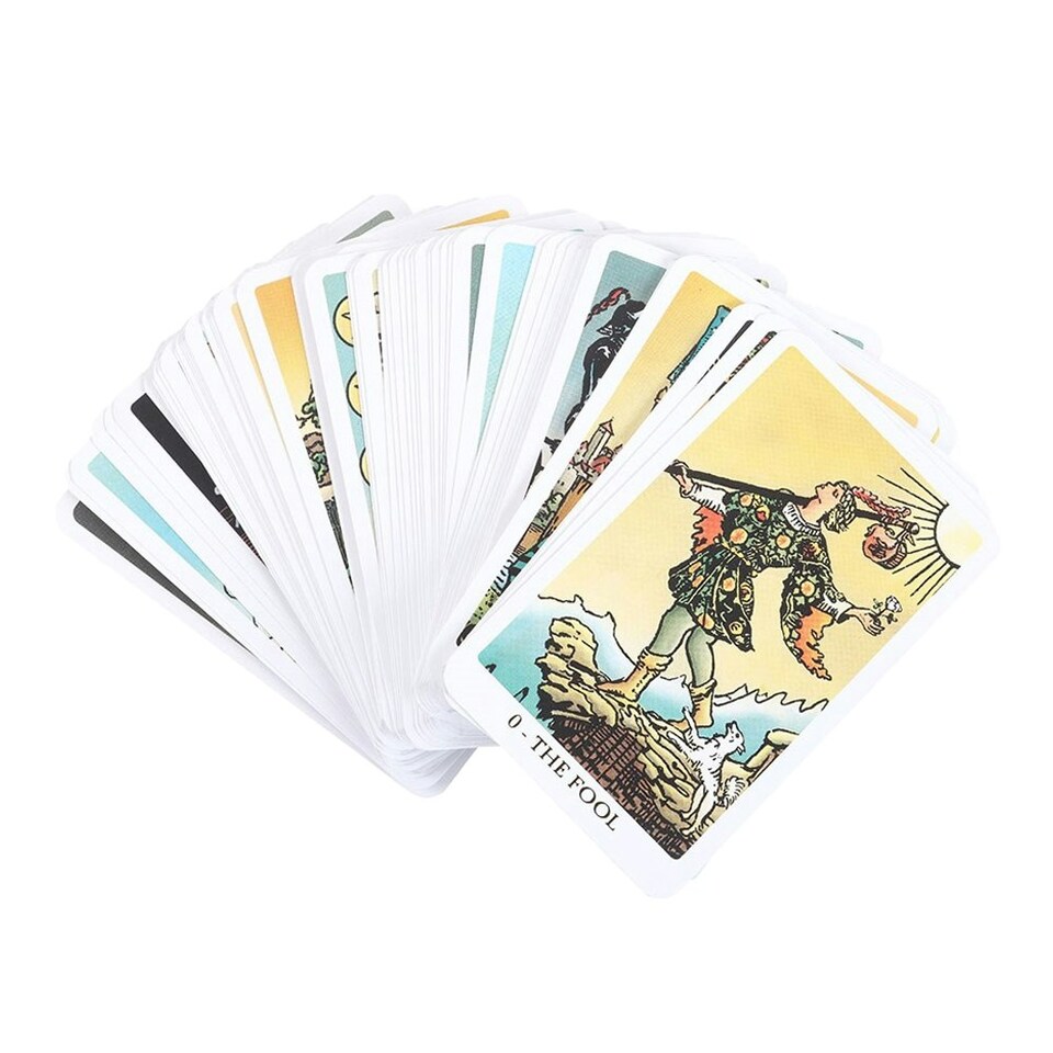 Something Different Radiant Wise Spirit Mini Tarot Cards - Multicoloured - One Size